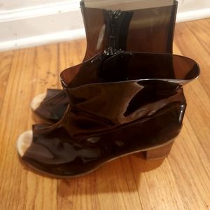 MMM PVC booties size 40